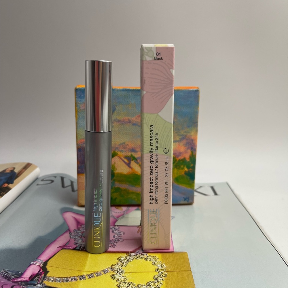 NIB Clinique High Impact Zero Gravity Mascara Full Size .27oz